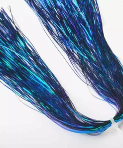 Capt. Harry's Fishing Supply Hedron Dyed Pearl Flashabou Magnum