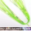 Capt. Harry's Fishing Supply Hedron Dyed Pearl Flashabou Magnum