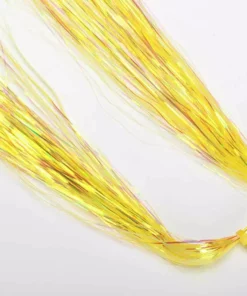 Capt. Harry's Fishing Supply Hedron Dyed Pearl Flashabou Magnum