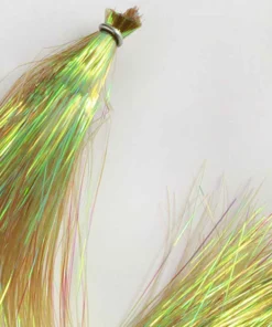 Capt. Harry's Fishing Supply Hedron Dyed Pearl Flashabou