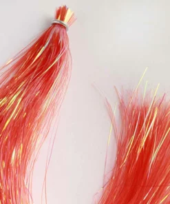 Capt. Harry's Fishing Supply Hedron Dyed Pearl Flashabou