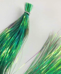 Capt. Harry's Fishing Supply Hedron Dyed Pearl Flashabou