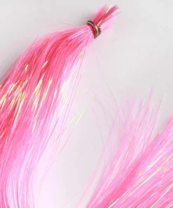 Capt. Harry's Fishing Supply Hedron Dyed Pearl Flashabou