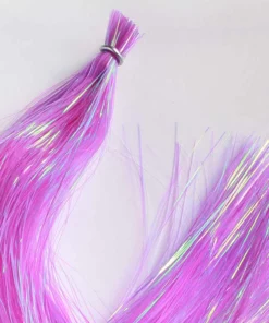 Capt. Harry's Fishing Supply Hedron Dyed Pearl Flashabou