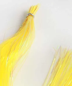 Capt. Harry's Fishing Supply Hedron Dyed Pearl Flashabou