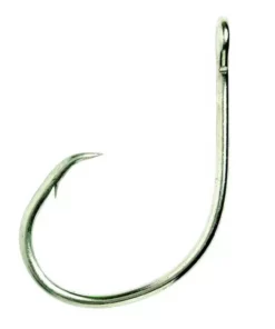 Eagle Claw L197GH Circle Sea Offset Light Wire Hook Terminal Tackle