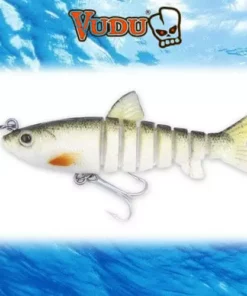 Lures Egret Baits Vudu Mullet Tail 4.5