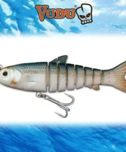 Lure Vudu Mullet Tail Egret Bait 1Pk 3.5" 18 Lures Egret Baits Vudu Mullet Tail 3.5