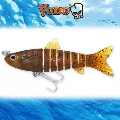Lure Vudu Mullet Tail Egret Bait 1Pk 3.5" 7 Lures Egret Baits Vudu Mullet Tail 3.5" 1PK
