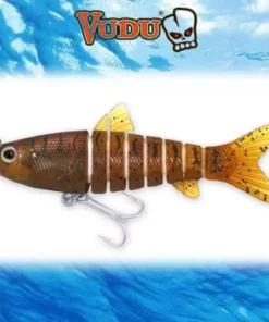 Lures Egret Baits Vudu Mullet Tail 4.5