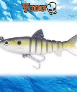 Lures Egret Baits Vudu Mullet Tail 4.5