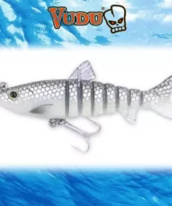 Lures Egret Baits Vudu Mullet Tail 3.5" 1PK