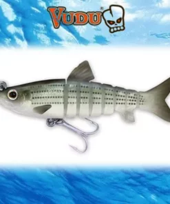 Lure Vudu Mullet Tail Egret Bait 1Pk 3.5" 17 Lures Egret Baits Vudu Mullet Tail 3.5