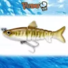 Lures Egret Baits Vudu Mullet Tail 3.5" 1PK