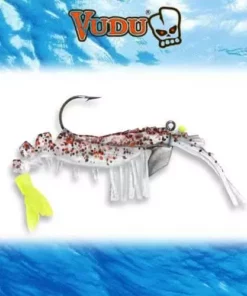 Egret Baits Jumbo Vudu Shrimp 4