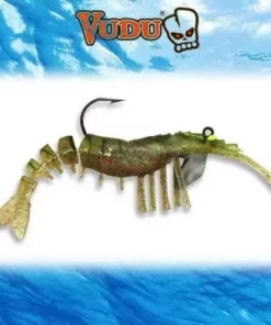 Egret Baits Vudu Shrimp 3.25