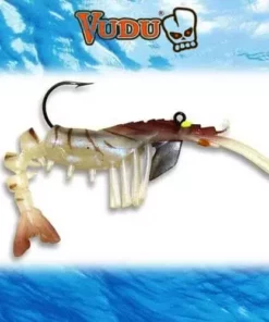 Egret Baits Jumbo Vudu Shrimp 4