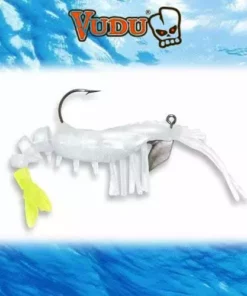 Egret Baits Jumbo Vudu Shrimp 4