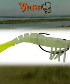 Egret Baits Vudu Weedless Shrimp 3.5
