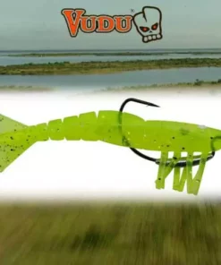 Egret Baits Vudu Weedless Shrimp 3.5