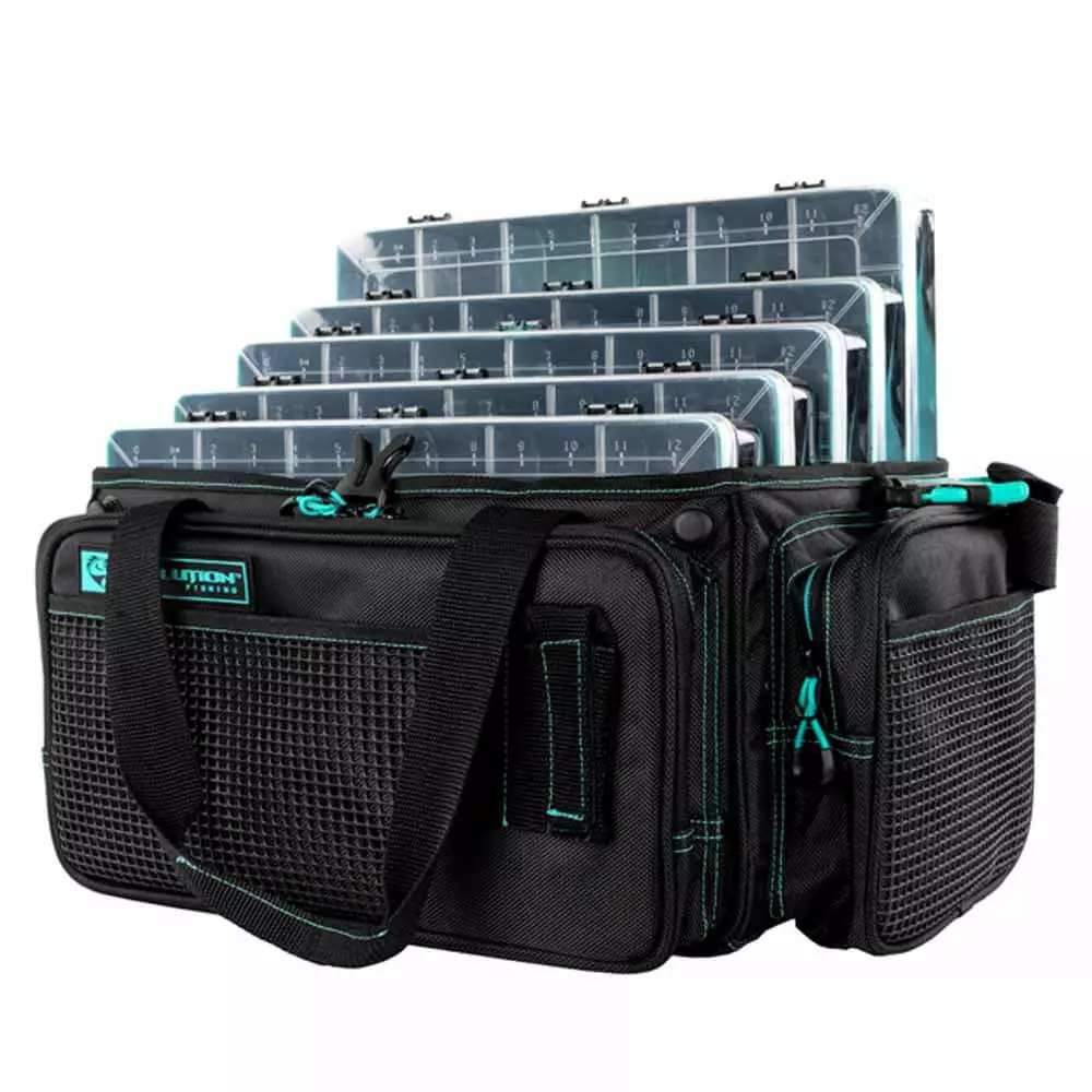 Evolution Bag 3600 Tackle Outdoor Horizontal Drift Series Toples 7 Evolution Outdoor 3600 Horizontal Drift Series Topless Tackle Bag