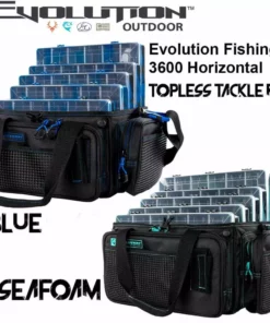 Evolution Outdoor 3600 Horizontal Drift Series Topless Tackle Bag