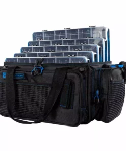 Evolution Outdoor 3700 Horizontal Drift Series Topless Tackle Bag Tackle Boxes, Bags & Organizers
