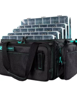 Evolution Outdoor 3700 Horizontal Drift Series Topless Tackle Bag Tackle Boxes, Bags & Organizers