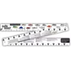 Capt. Harry's Fishing Supply FS99 Folding Fishing Ruler With Florida Rules
