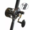 Penn Fishing Tackle Fathom 60NLDII/SC15/25lb 7inch Capt. Harry's Conven. Combo