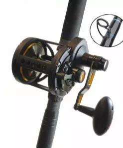 Penn Fishing Tackle Fathom 60NLDII/SC15/25lb 7inch Capt. Harry's Conven. Combo