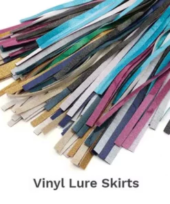 Lures Fire Tailz Vinyl Lure Skirts 17"