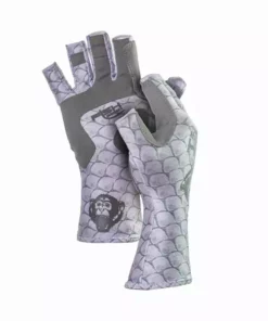 Fish Monkey Tarpon Half Finger Guide Gloves FM11