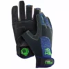 Fishing Accessories Fish Monkey Blue Rip Quick Release Medium Wiring Gloves FM16
