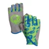 Fish Monkey Noen Green Pro 365 Guide Gloves Fishing Accessories