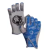 Fish Monkey Royal Blue Pro 365 Guide Gloves FM21 Fishing Gloves