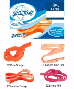 EZ Longer Lasting Fishbites 2Pk Lures