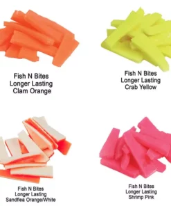 Lures Fish N Strips Longer Lasting Fishbites 15Pk