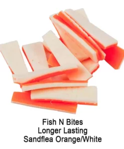 Lures Fish N Strips Longer Lasting Fishbites 15Pk