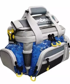 Flambeau 4007 Pro-Angler Tackle Bag Kinetic Blue Fishing Accessories