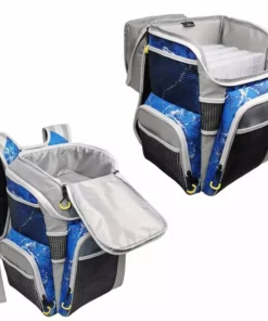 Flambeau 5007 Pro-Angler Backpack Tackle Boxes, Bags & Organizers