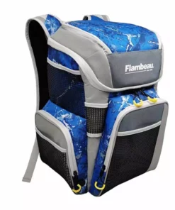 Flambeau 5007 Pro-Angler Backpack Tackle Boxes, Bags & Organizers