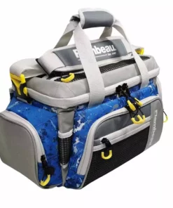 Flambeau 5007 Pro Angler Tackle Bag Kinetic Blue Tackle Boxes, Bags & Organizers