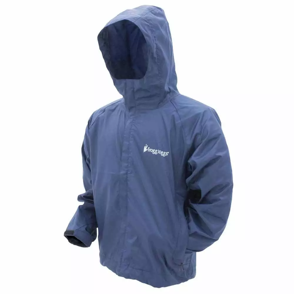 Frogg Toggs Stormwatch Blue Jacket Clothing & Gifts