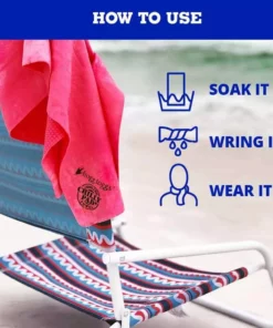 Frogg Toggs Chilly Pad Cooling Towel Fishing Accessories