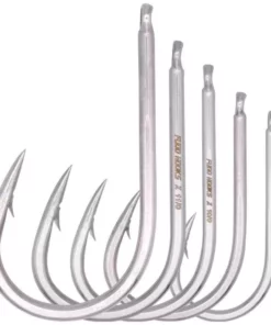 Fudo Fishing FUDO Super Ocean Grander Curved Needle Eye Hook