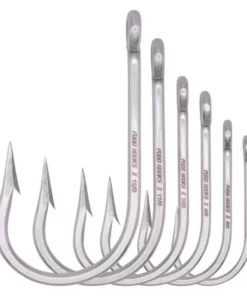 Fudo Fishing FUDO Super Ocean Tuna Ringed Eye Hook Terminal Tackle