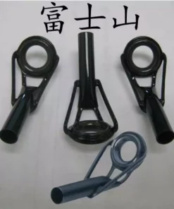 Fuji Alum Oxide Top Black-All Purpose Rod Tip Rods