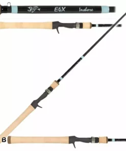 G-Loomis E6X Inshore Conventional Rods