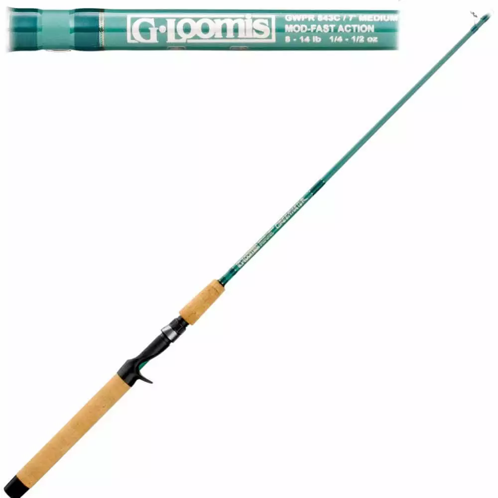 G-Loomis Greenwater Casting Rods 3 G-Loomis Greenwater Casting Rods